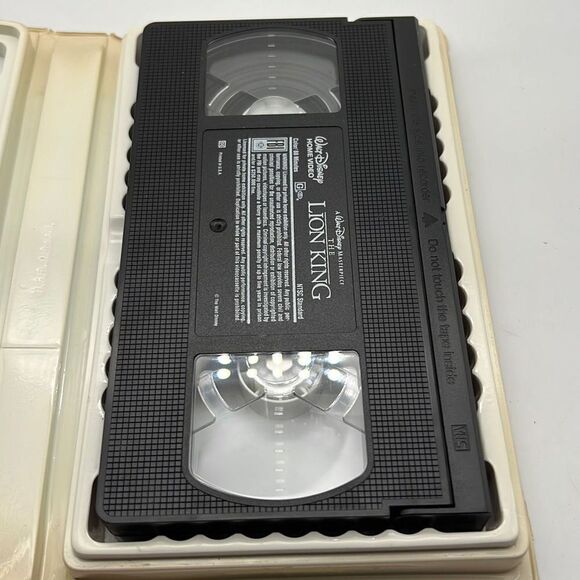 The Lion King (VHS, 1995) Masterpiece Collection - Picture 3 of 3